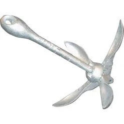 Lankhorst Folding Grapnel Anchor, Assorted Sizes