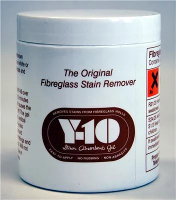 Y10 Cleaning & Maintenance Y-10 Fibreglass Stain Remover 3 Y10 Cleaning & Maintenance Y-10 Fibreglass Stain Remover